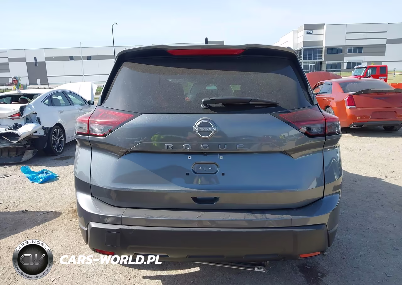 2026 Nissan Rogue S VIN:5N1BT3AA3TC854391 - 16