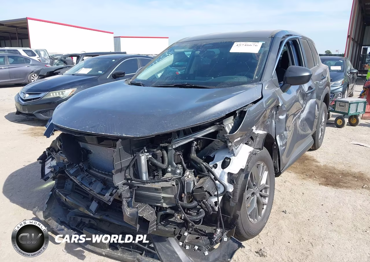 2026 Nissan Rogue S VIN:5N1BT3AA3TC854391 - 2