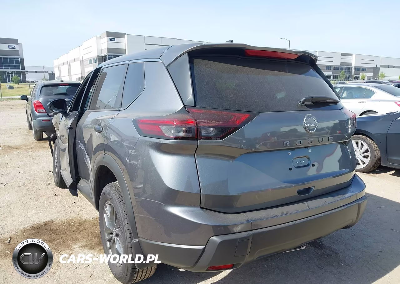 2026 Nissan Rogue S VIN:5N1BT3AA3TC854391 - 3