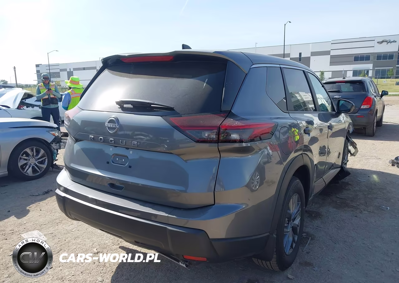 2026 Nissan Rogue S VIN:5N1BT3AA3TC854391 - 4