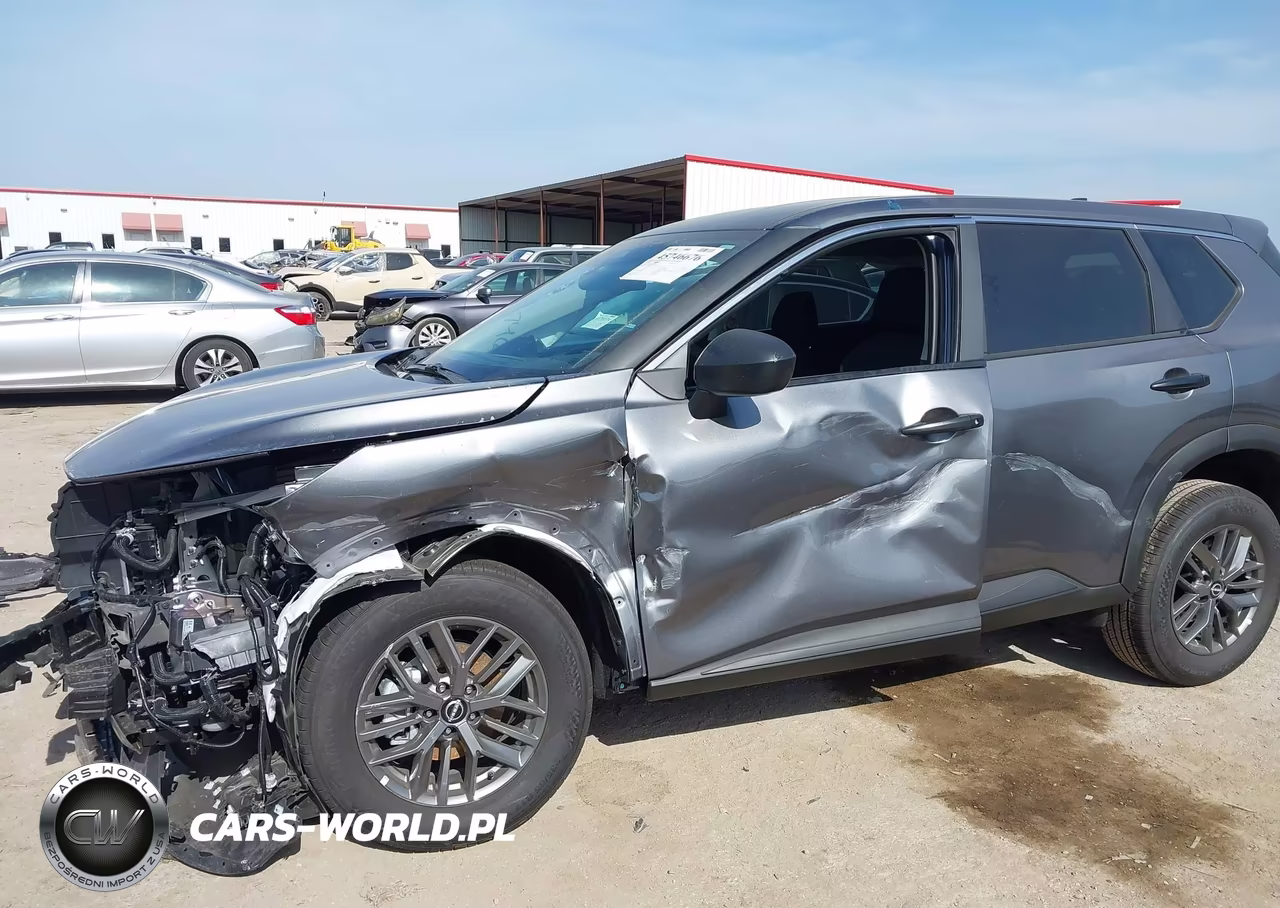 2026 Nissan Rogue S VIN:5N1BT3AA3TC854391 - 6