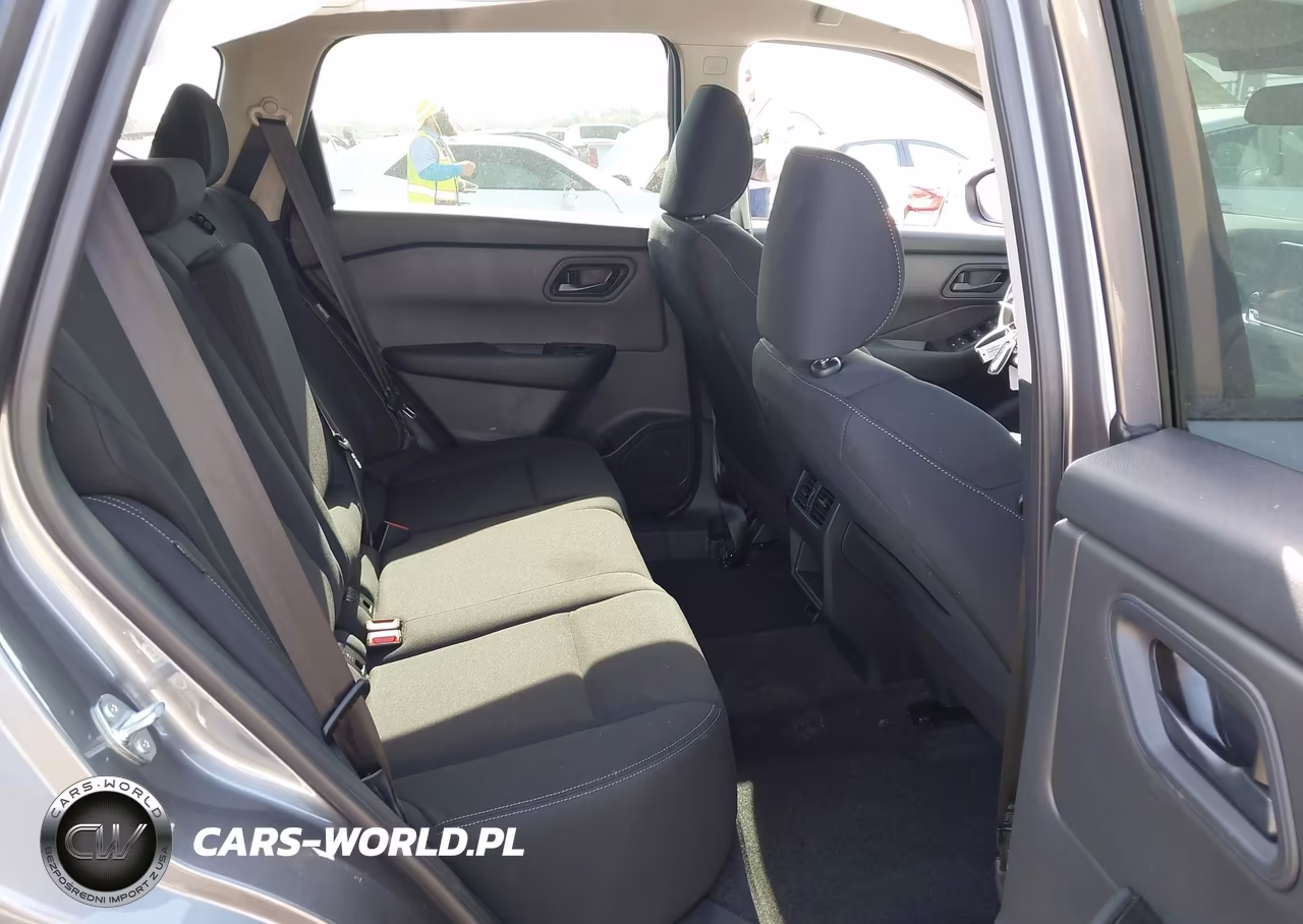 2026 Nissan Rogue S VIN:5N1BT3AA3TC854391 - 8