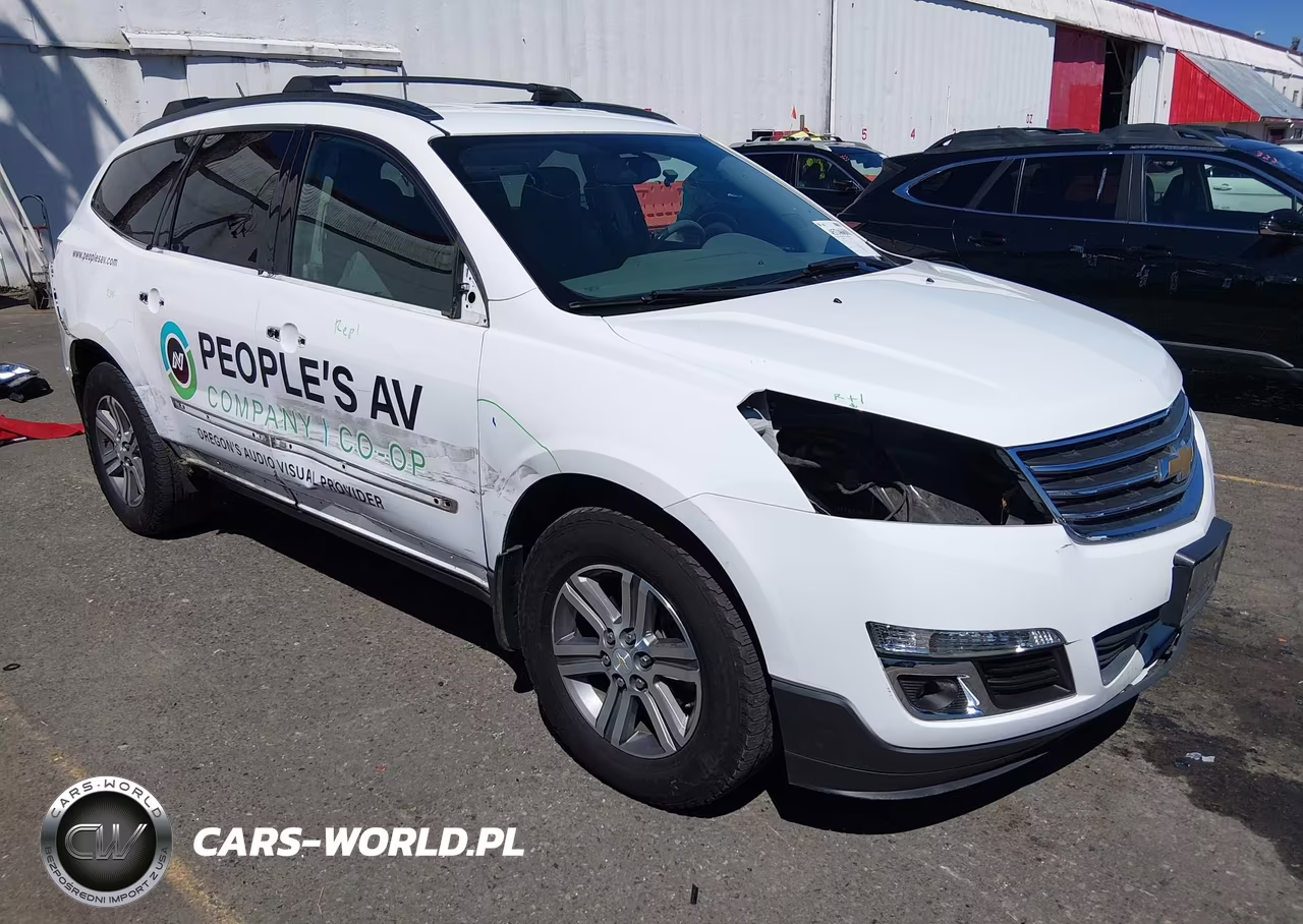 2017 Chevrolet Traverse Lt