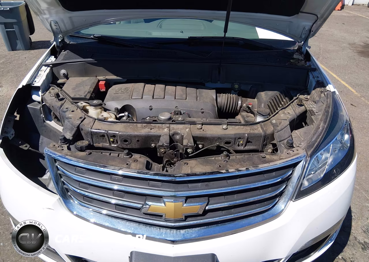 2017 Chevrolet Traverse Lt VIN:1GNKVGKD8HJ339749 - 10