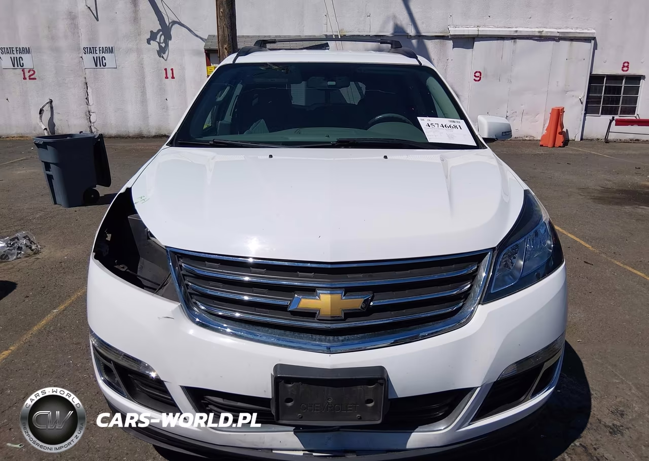 2017 Chevrolet Traverse Lt VIN:1GNKVGKD8HJ339749 - 13