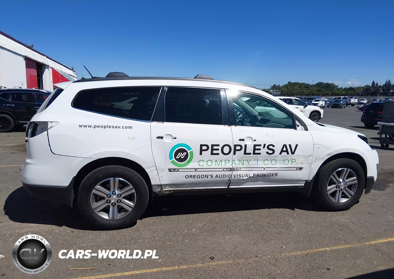 2017 Chevrolet Traverse Lt VIN:1GNKVGKD8HJ339749 - 14