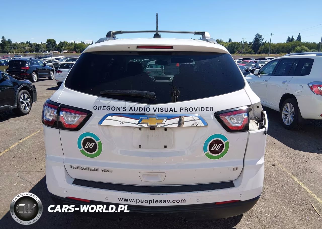 2017 Chevrolet Traverse Lt VIN:1GNKVGKD8HJ339749 - 17