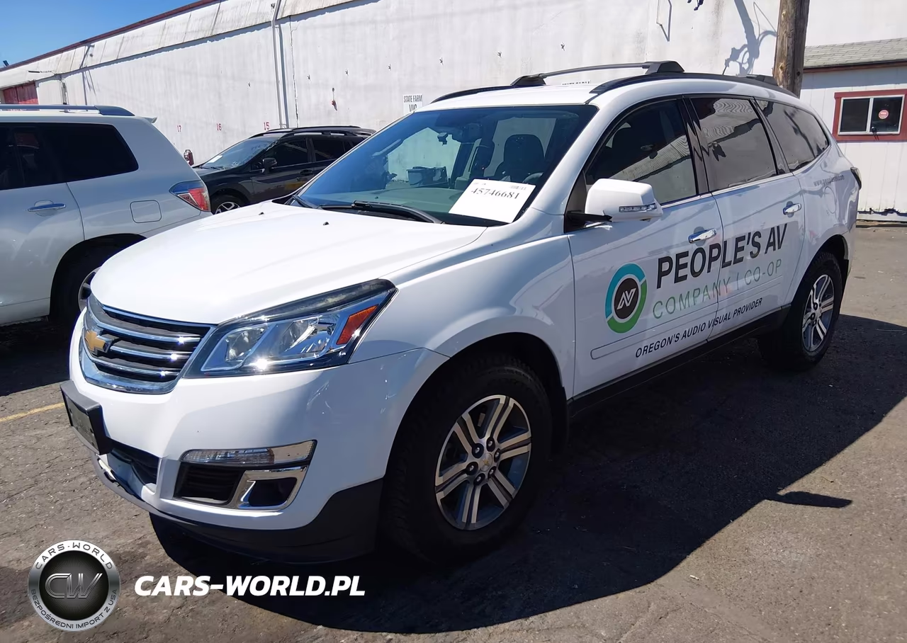 2017 Chevrolet Traverse Lt VIN:1GNKVGKD8HJ339749 - 2