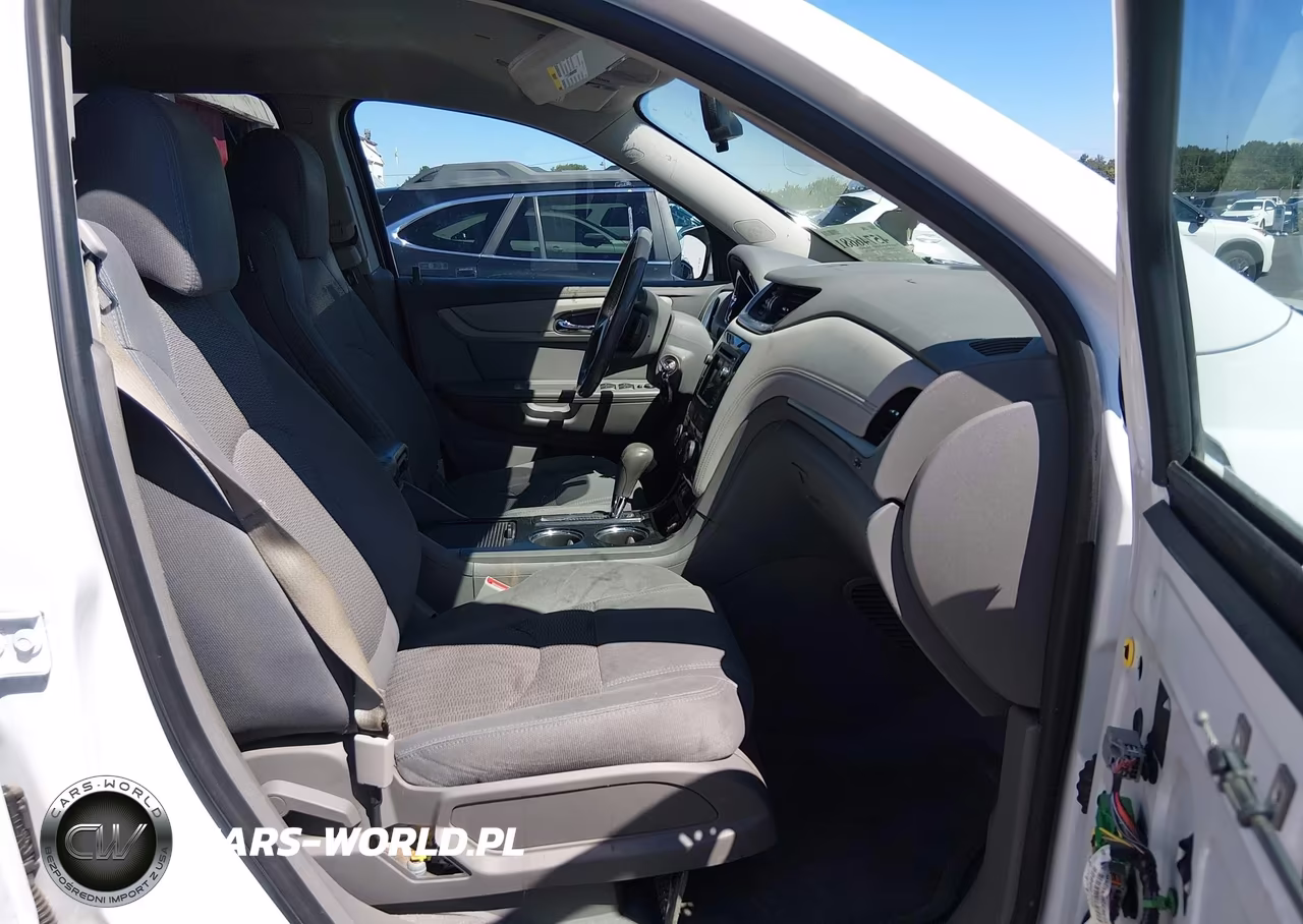 2017 Chevrolet Traverse Lt VIN:1GNKVGKD8HJ339749 - 5