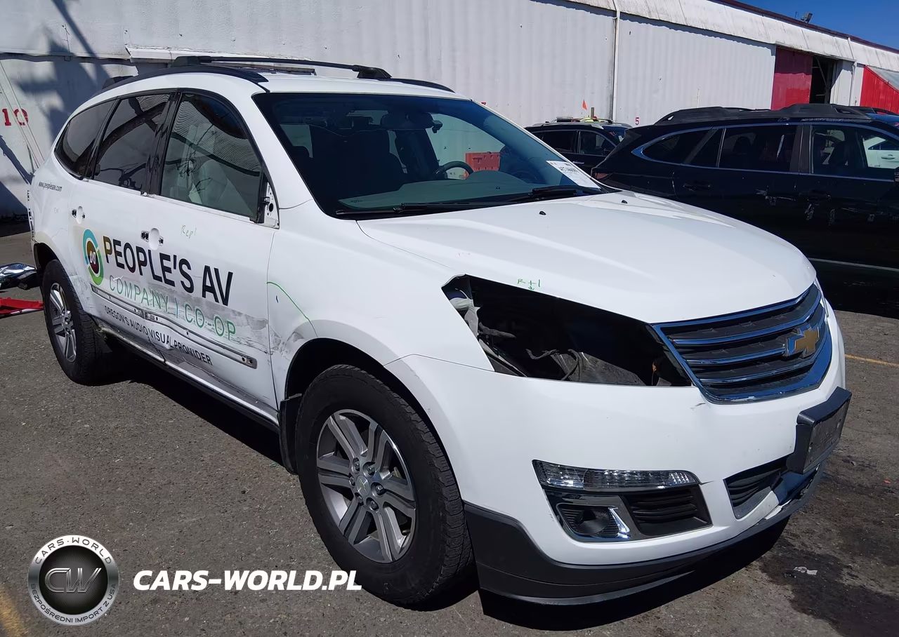 2017 Chevrolet Traverse Lt VIN:1GNKVGKD8HJ339749 - 6