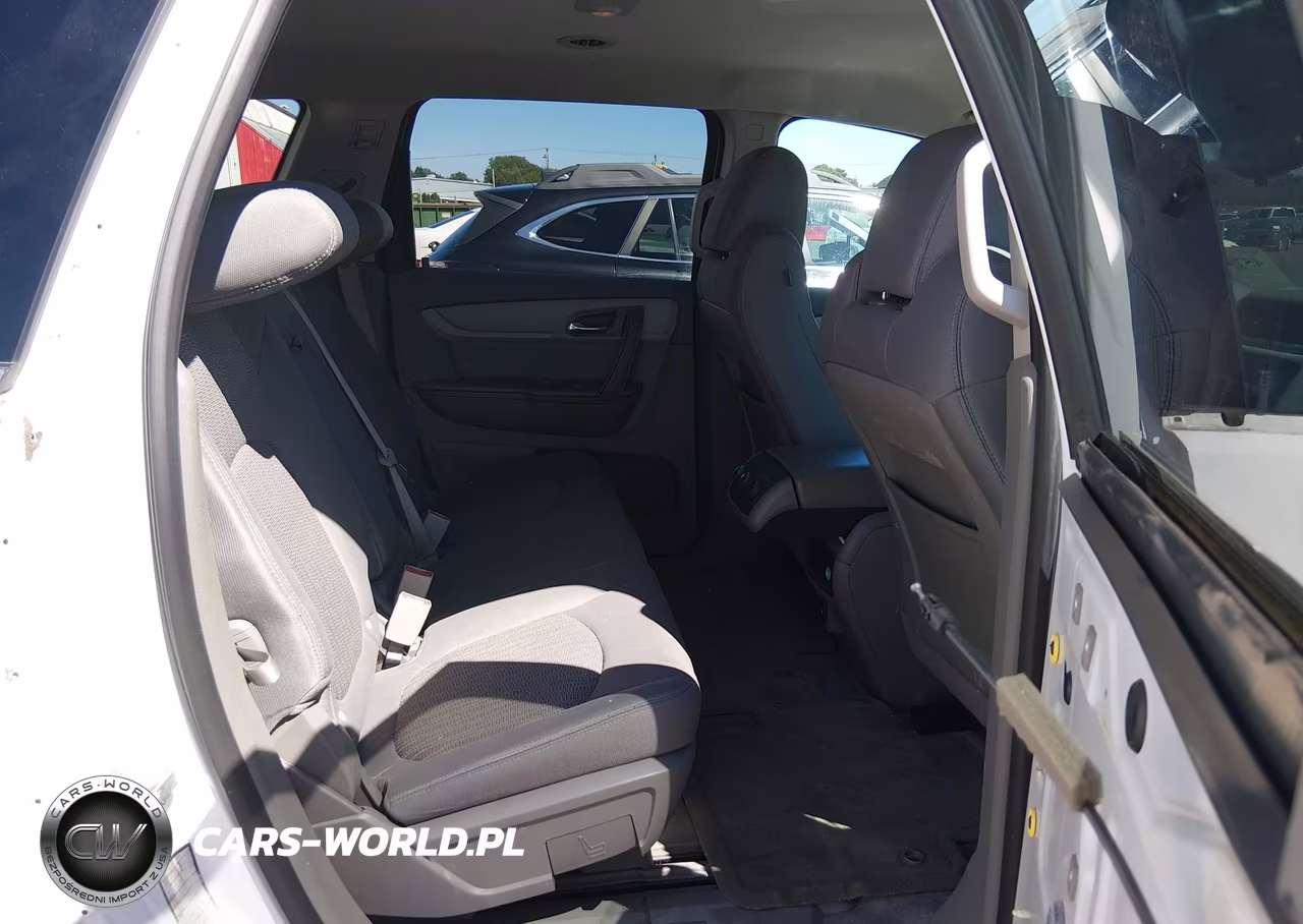 2017 Chevrolet Traverse Lt VIN:1GNKVGKD8HJ339749 - 8