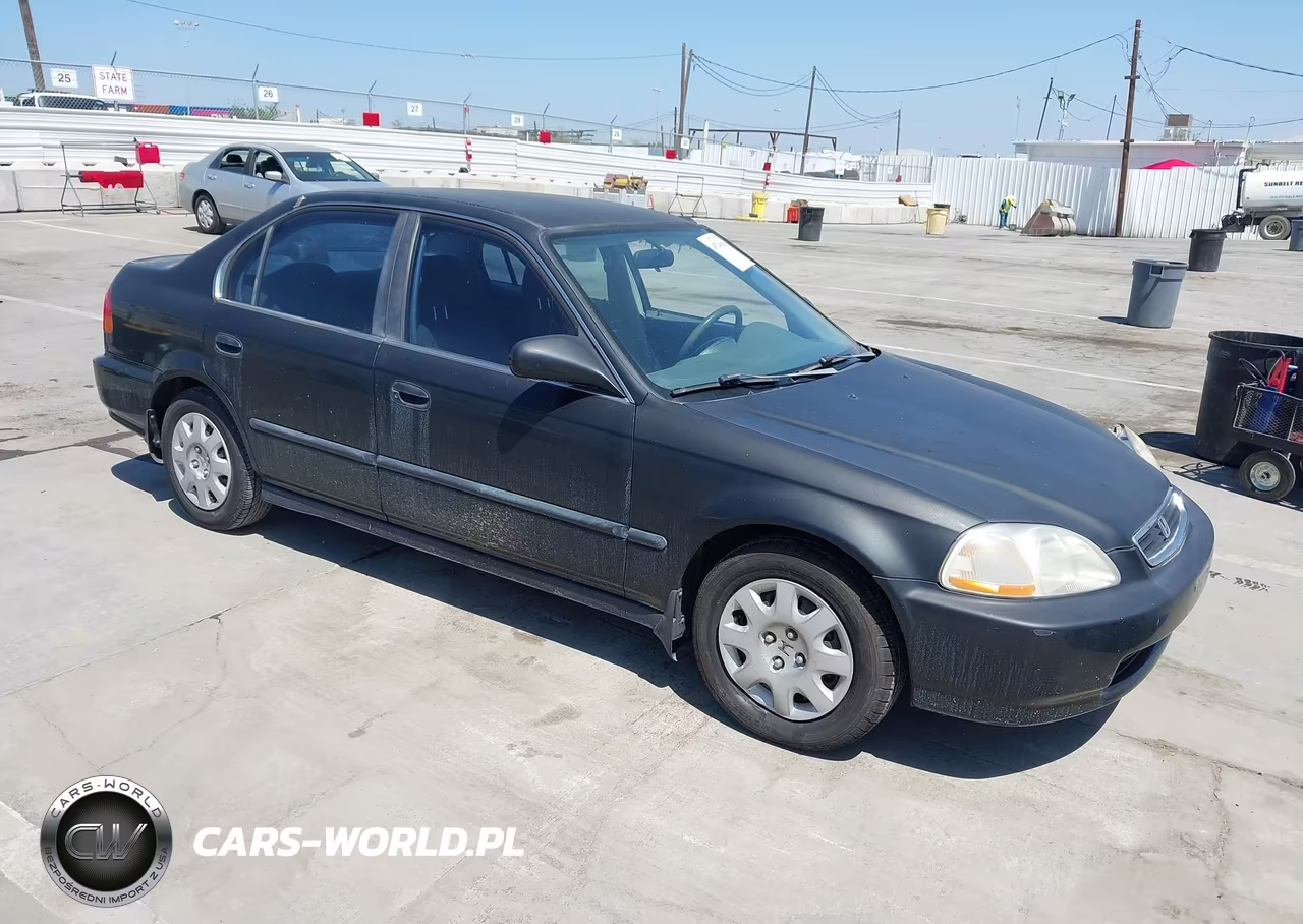 1998 Honda Civic Lx