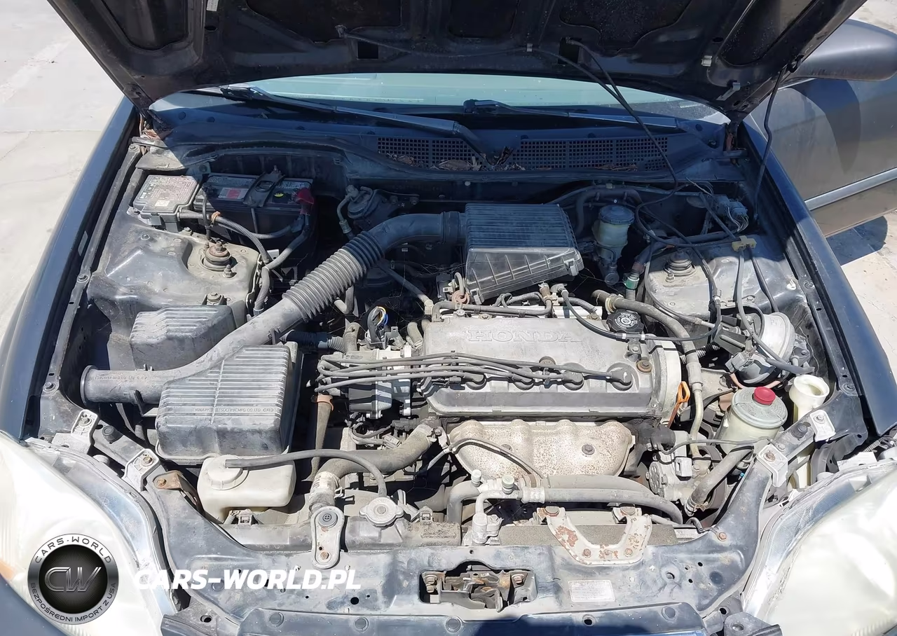 1998 Honda Civic Lx VIN:JHMEJ6679WS012847 - 10