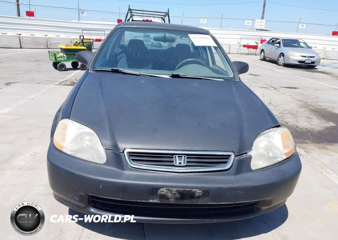 1998 Honda Civic Lx VIN:JHMEJ6679WS012847 - 12
