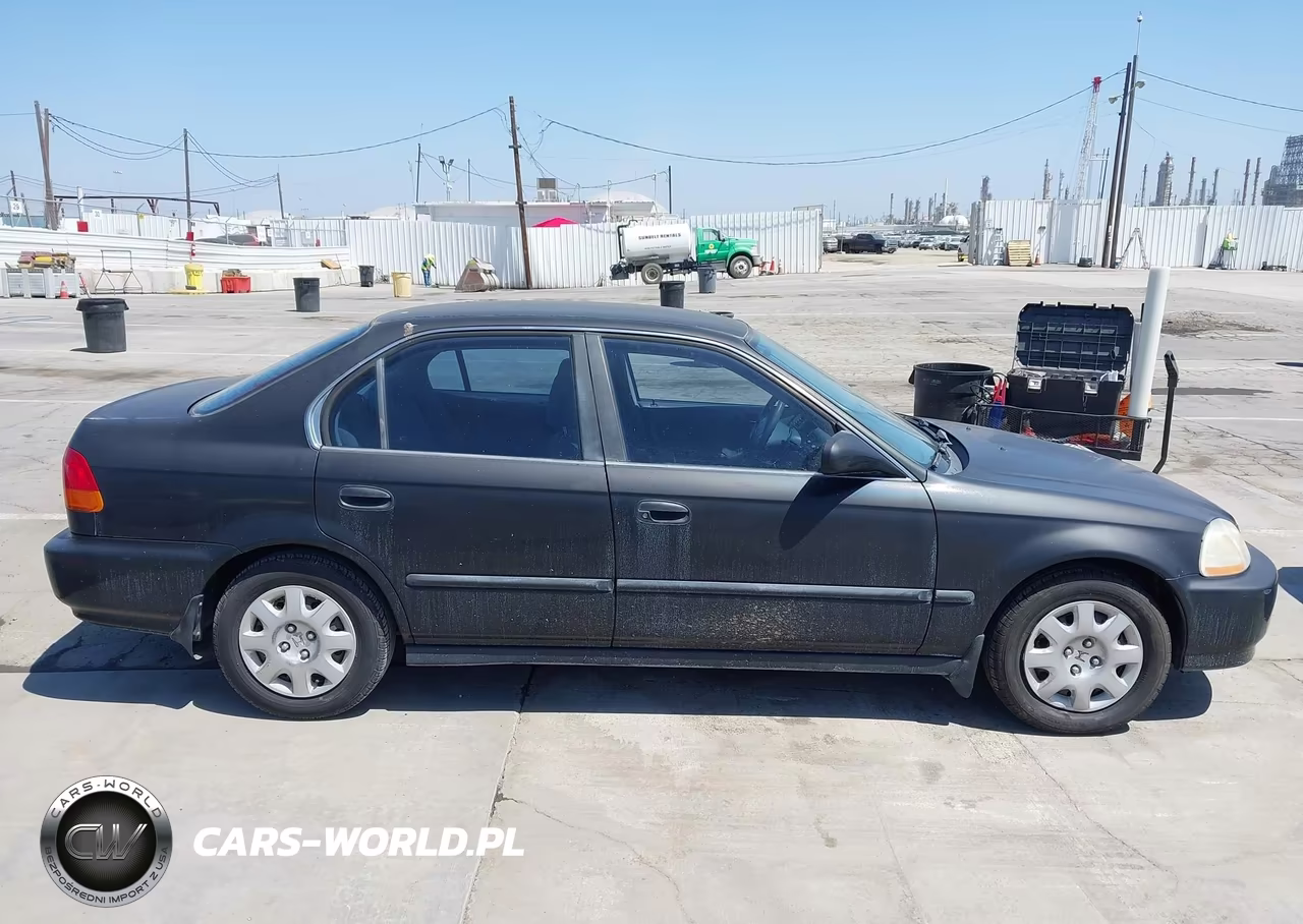 1998 Honda Civic Lx VIN:JHMEJ6679WS012847 - 13