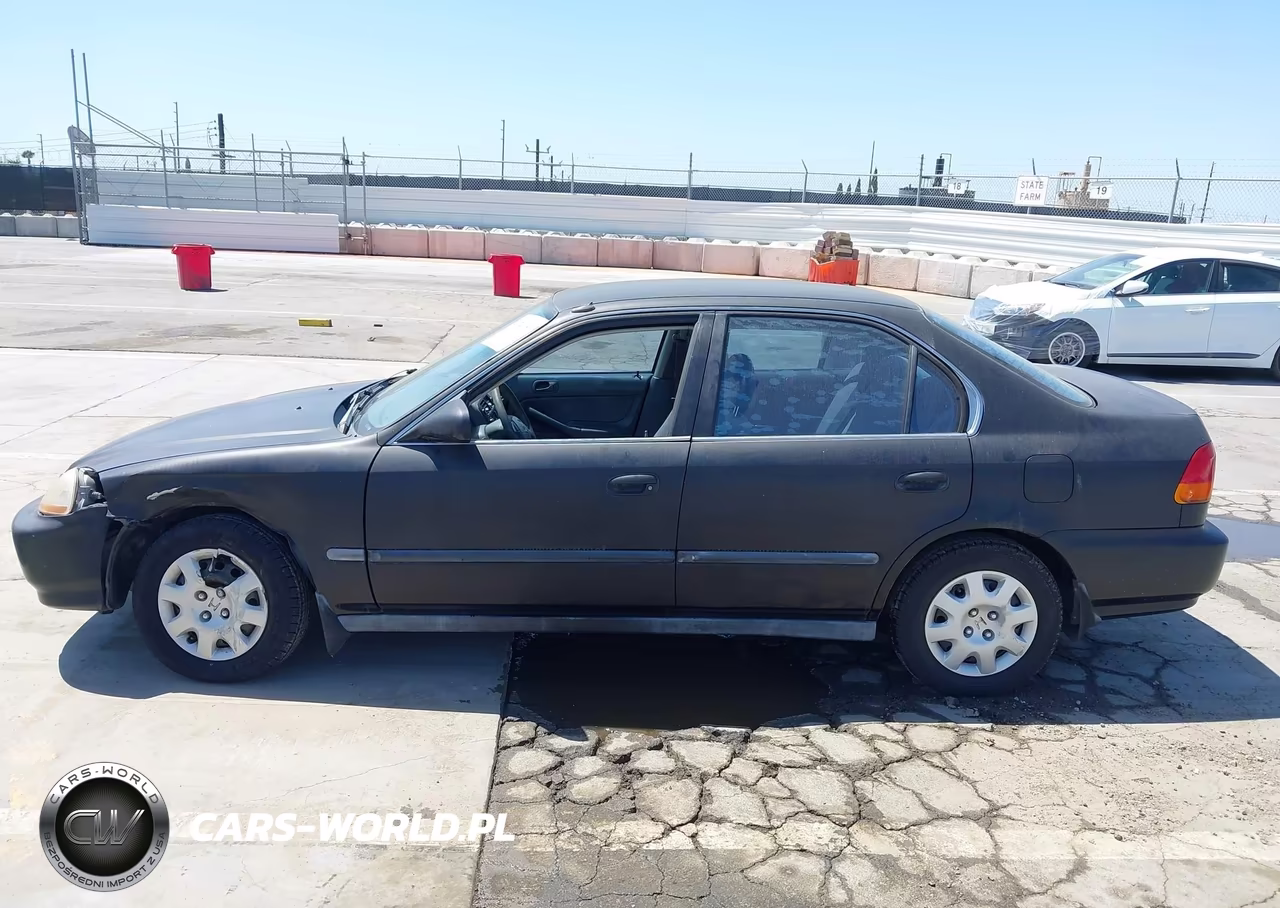 1998 Honda Civic Lx VIN:JHMEJ6679WS012847 - 14