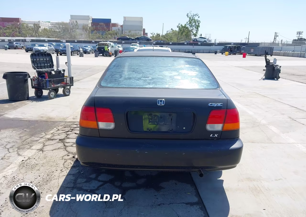 1998 Honda Civic Lx VIN:JHMEJ6679WS012847 - 16
