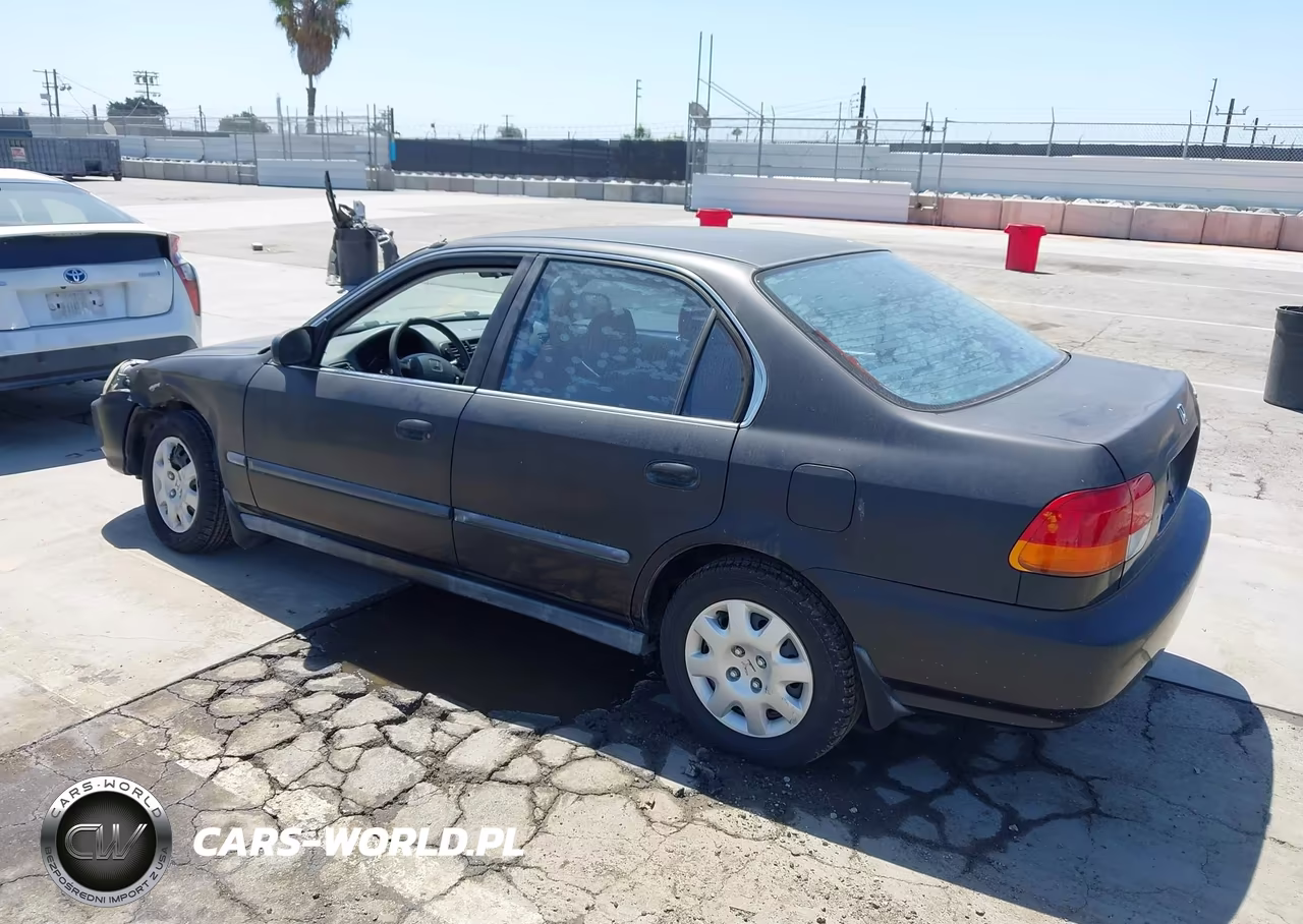 1998 Honda Civic Lx VIN:JHMEJ6679WS012847 - 3