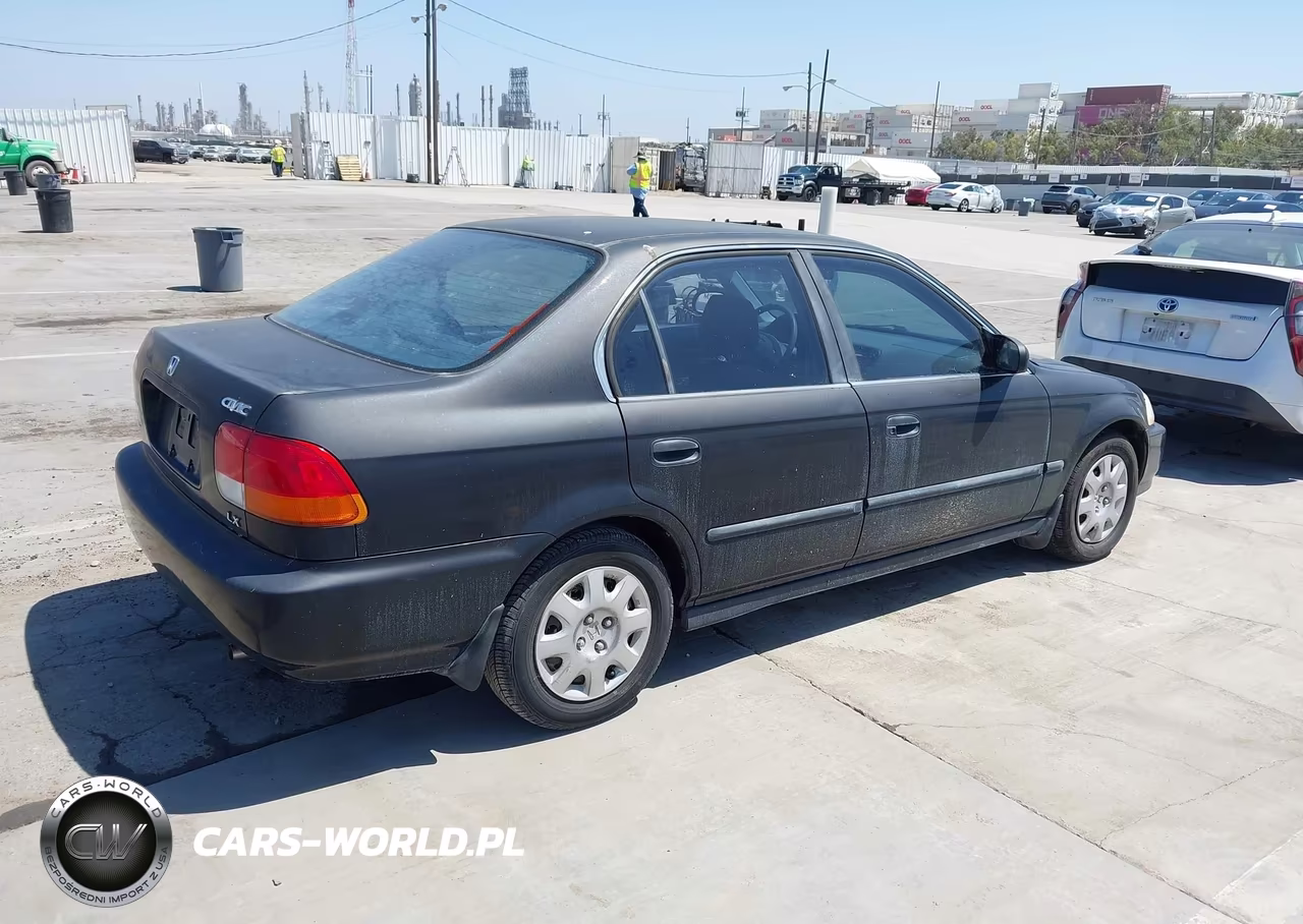 1998 Honda Civic Lx VIN:JHMEJ6679WS012847 - 4
