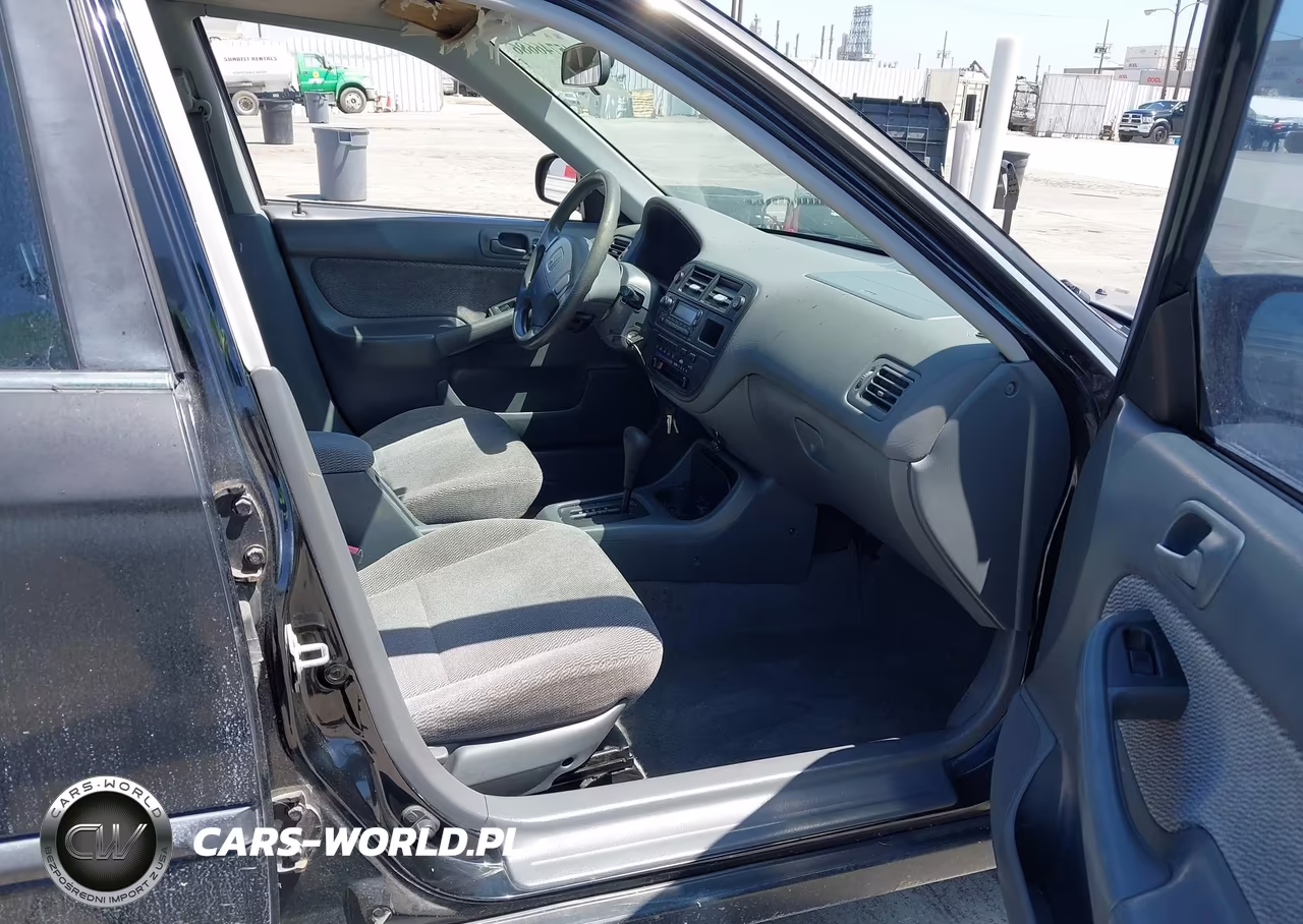 1998 Honda Civic Lx VIN:JHMEJ6679WS012847 - 5