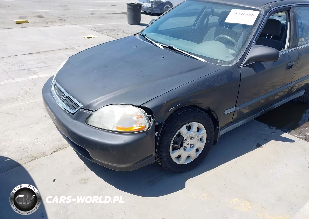 1998 Honda Civic Lx VIN:JHMEJ6679WS012847 - 6