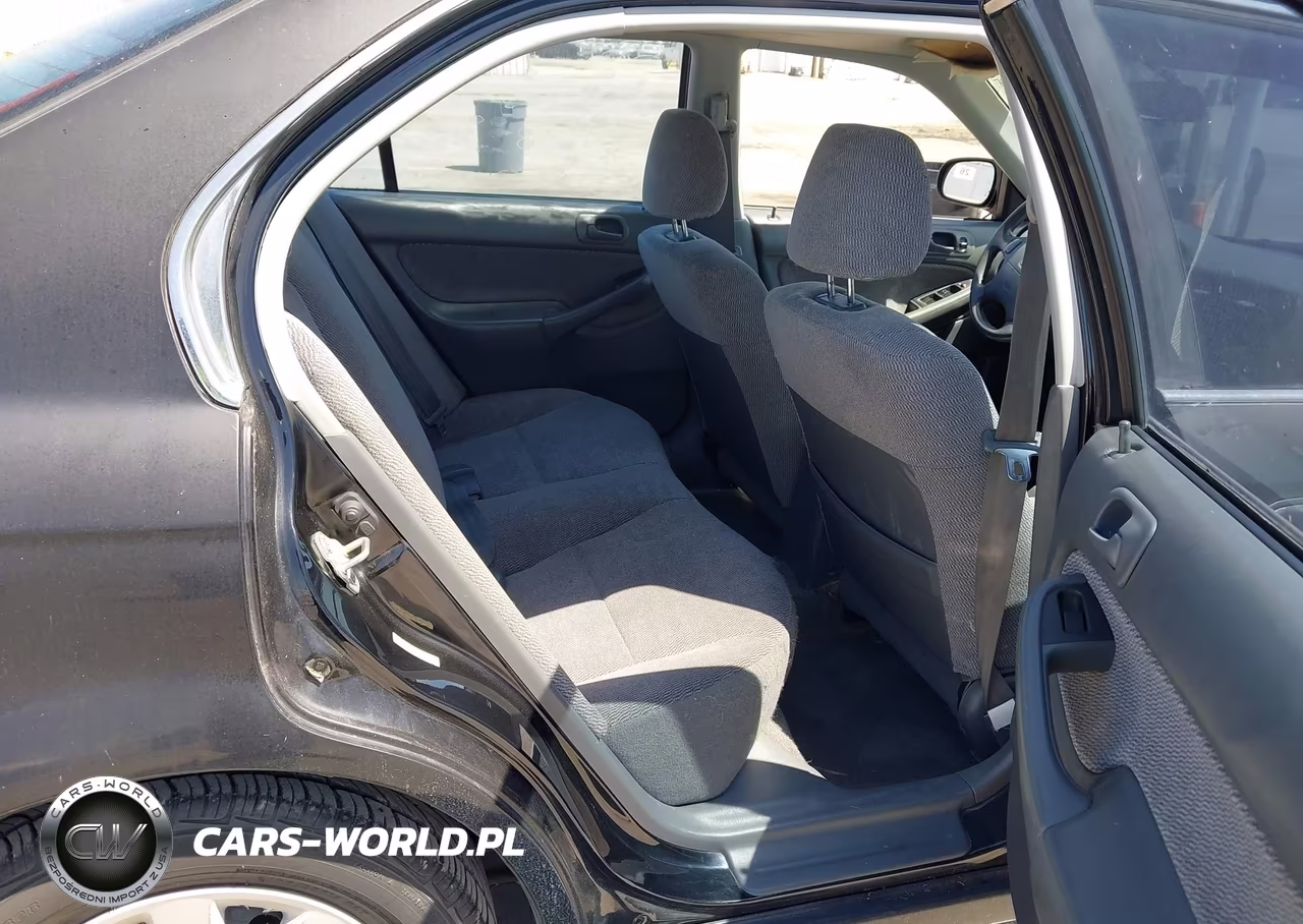 1998 Honda Civic Lx VIN:JHMEJ6679WS012847 - 8