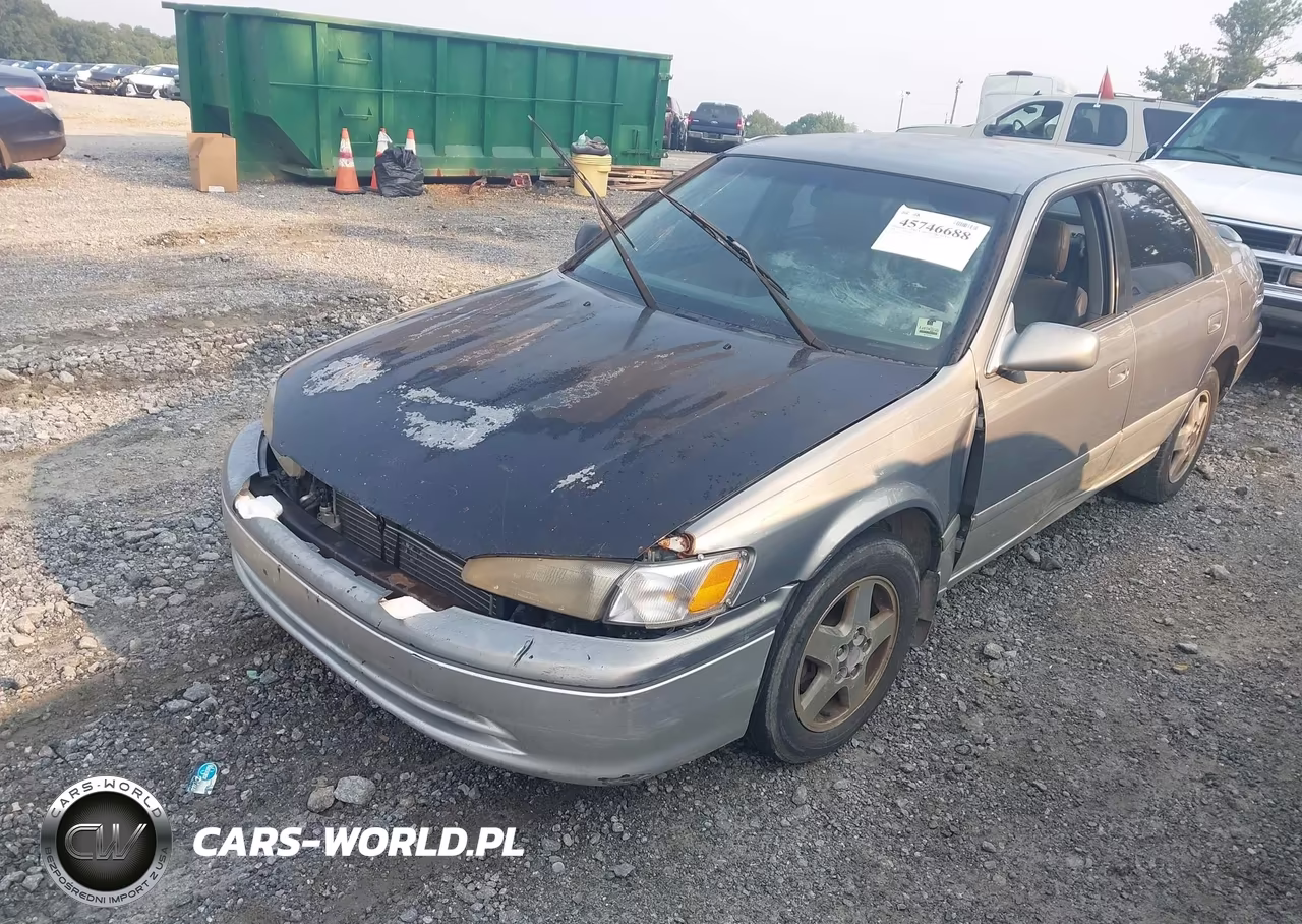 2001 Toyota Camry Le V6 VIN:JT2BF22K210296182 - 2