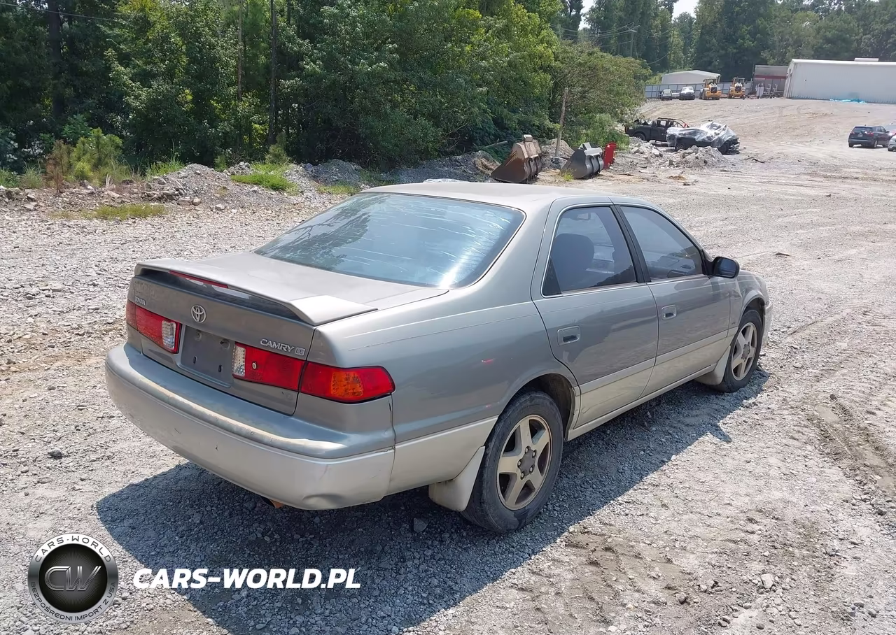 2001 Toyota Camry Le V6 VIN:JT2BF22K210296182 - 4