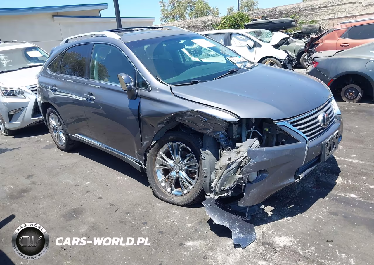 2013 Lexus Rx 350