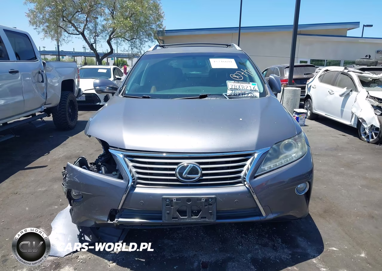 2013 Lexus Rx 350 VIN:2T2ZK1BA8DC087991 - 13