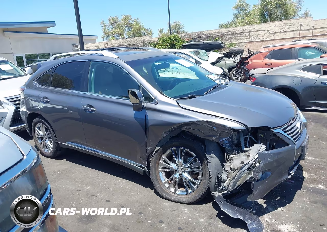 2013 Lexus Rx 350 VIN:2T2ZK1BA8DC087991 - 14