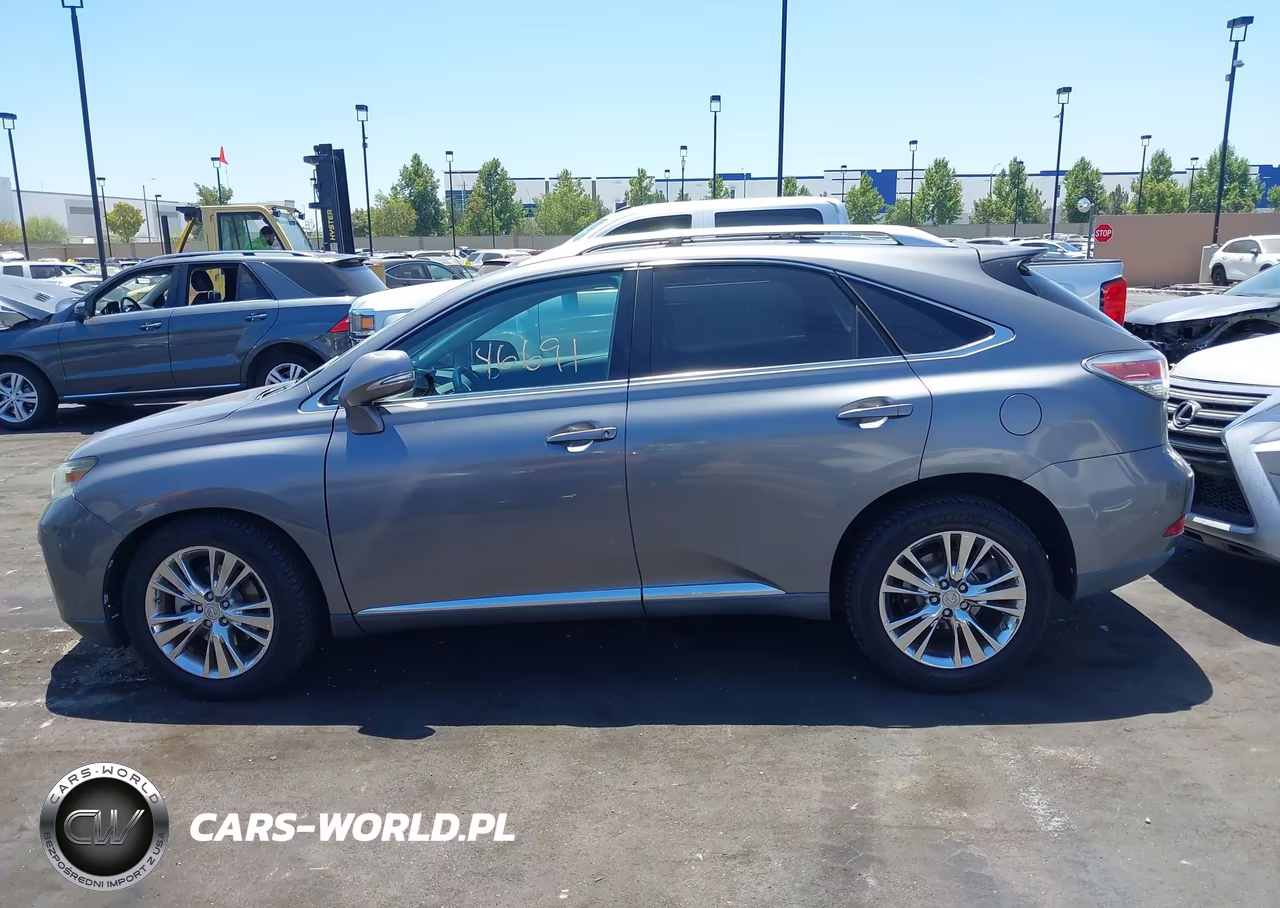 2013 Lexus Rx 350 VIN:2T2ZK1BA8DC087991 - 15