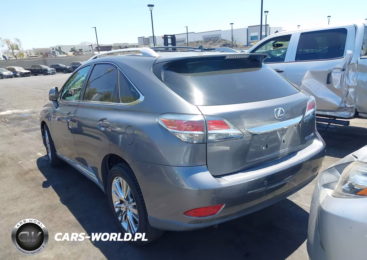 2013 Lexus Rx 350 VIN:2T2ZK1BA8DC087991 - 17
