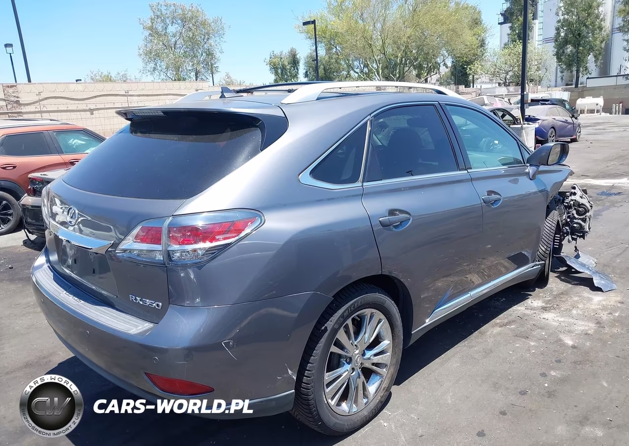 2013 Lexus Rx 350 VIN:2T2ZK1BA8DC087991 - 18