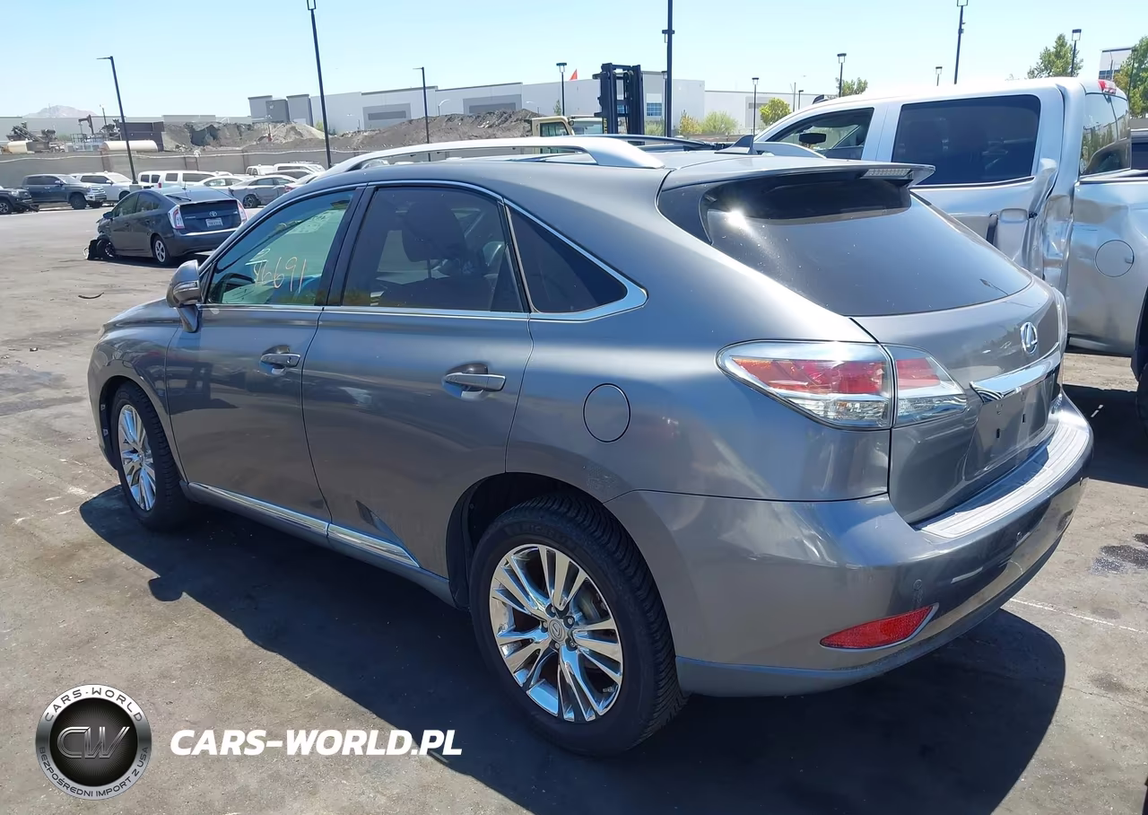 2013 Lexus Rx 350 VIN:2T2ZK1BA8DC087991 - 3