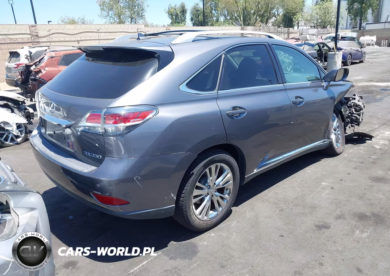 2013 Lexus Rx 350 VIN:2T2ZK1BA8DC087991 - 4
