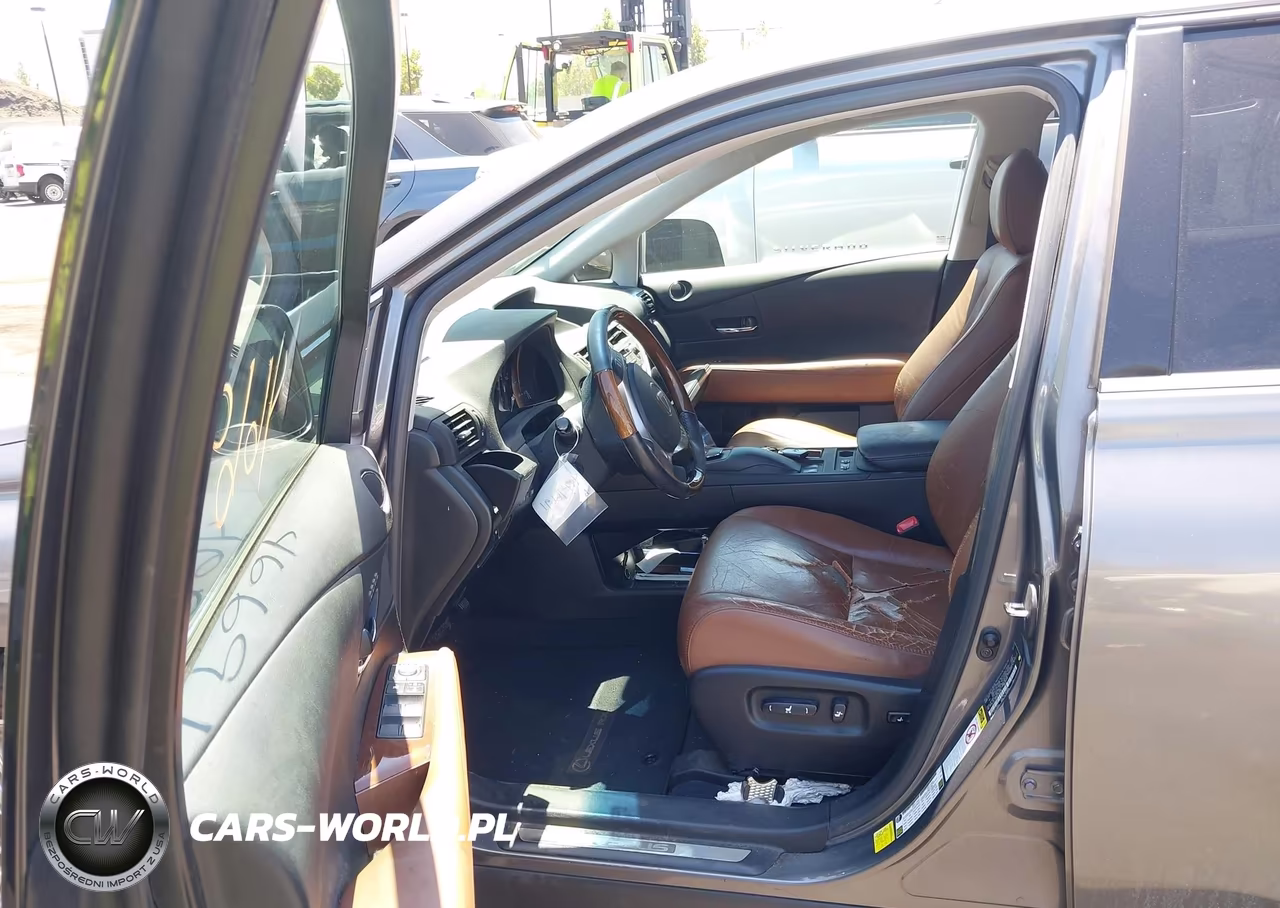 2013 Lexus Rx 350 VIN:2T2ZK1BA8DC087991 - 5