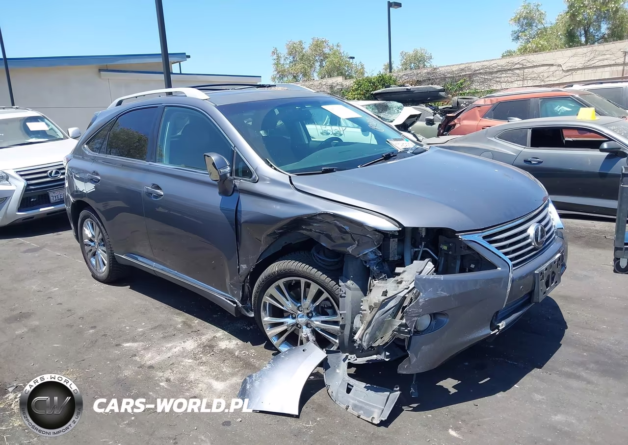 2013 Lexus Rx 350 VIN:2T2ZK1BA8DC087991 - 6