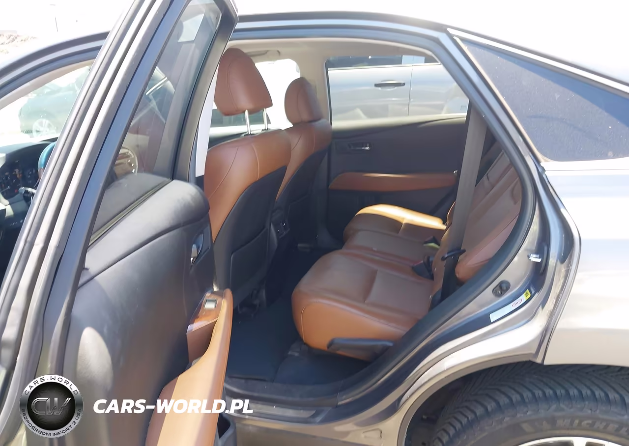 2013 Lexus Rx 350 VIN:2T2ZK1BA8DC087991 - 8