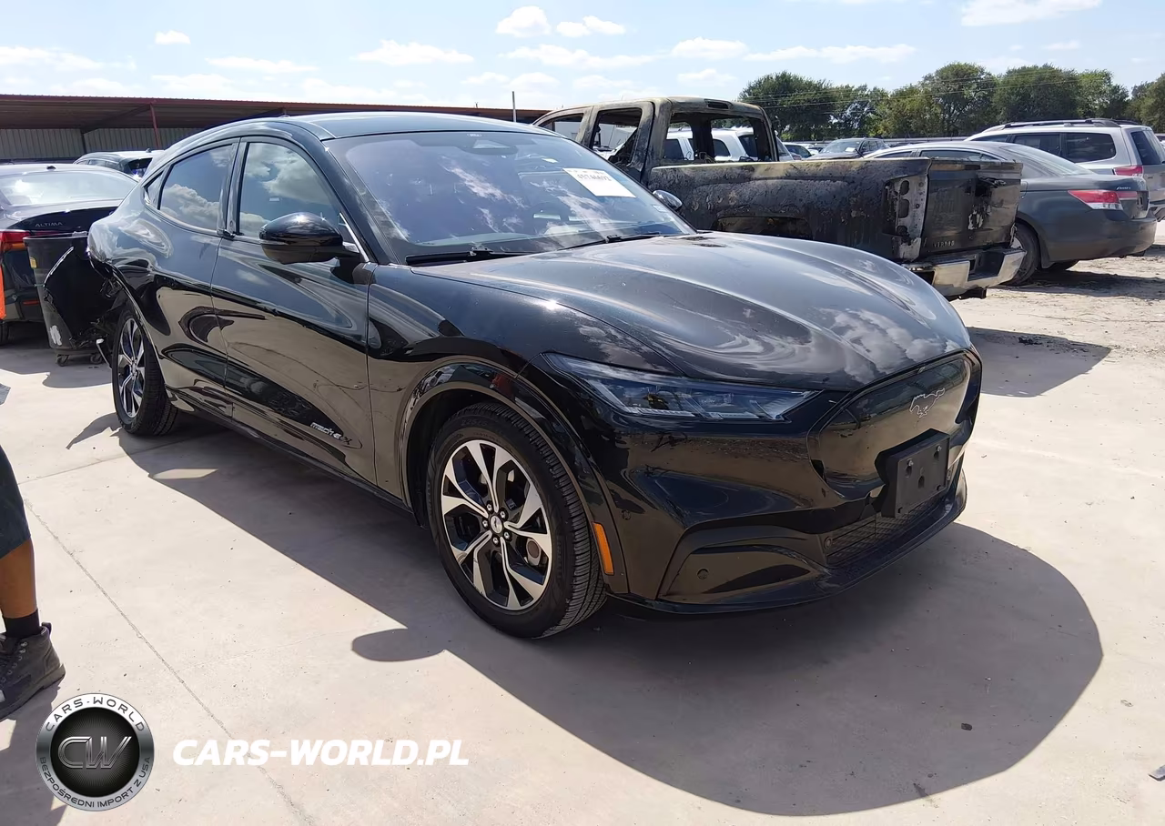 2021 Ford Mustang Mach-E Premium