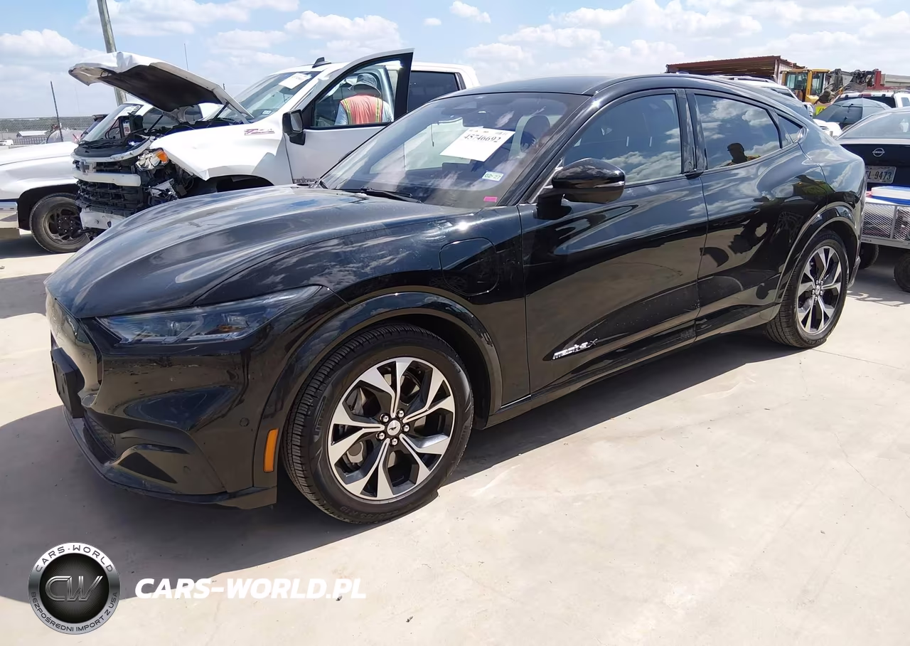2021 Ford Mustang Mach-E Premium VIN:3FMTK3R72MMA03120 - 2