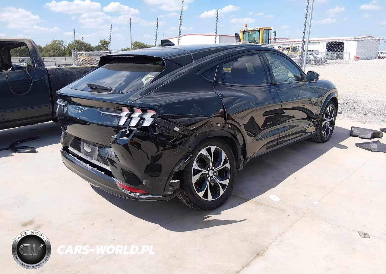 2021 Ford Mustang Mach-E Premium VIN:3FMTK3R72MMA03120 - 4