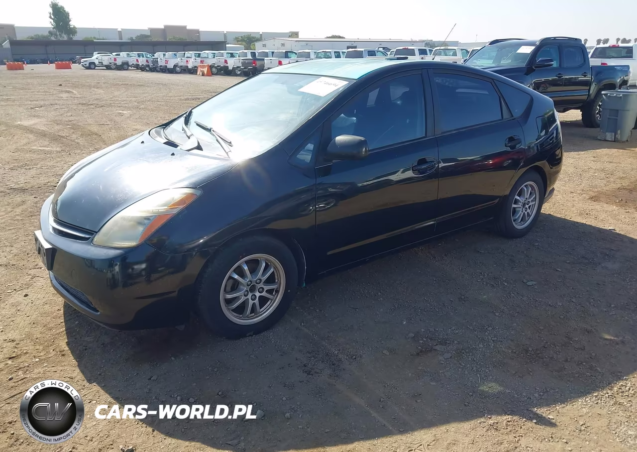 2008 Toyota Prius VIN:JTDKB20U687803917 - 2