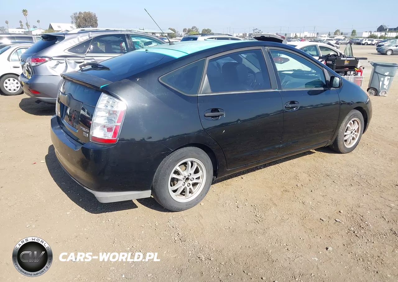 2008 Toyota Prius VIN:JTDKB20U687803917 - 4