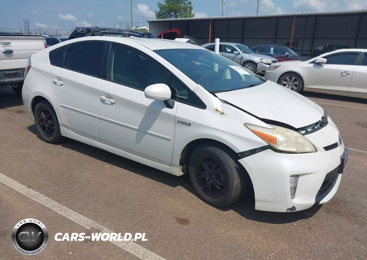 2012 Toyota Prius Three – zdjęcie 1 z 20