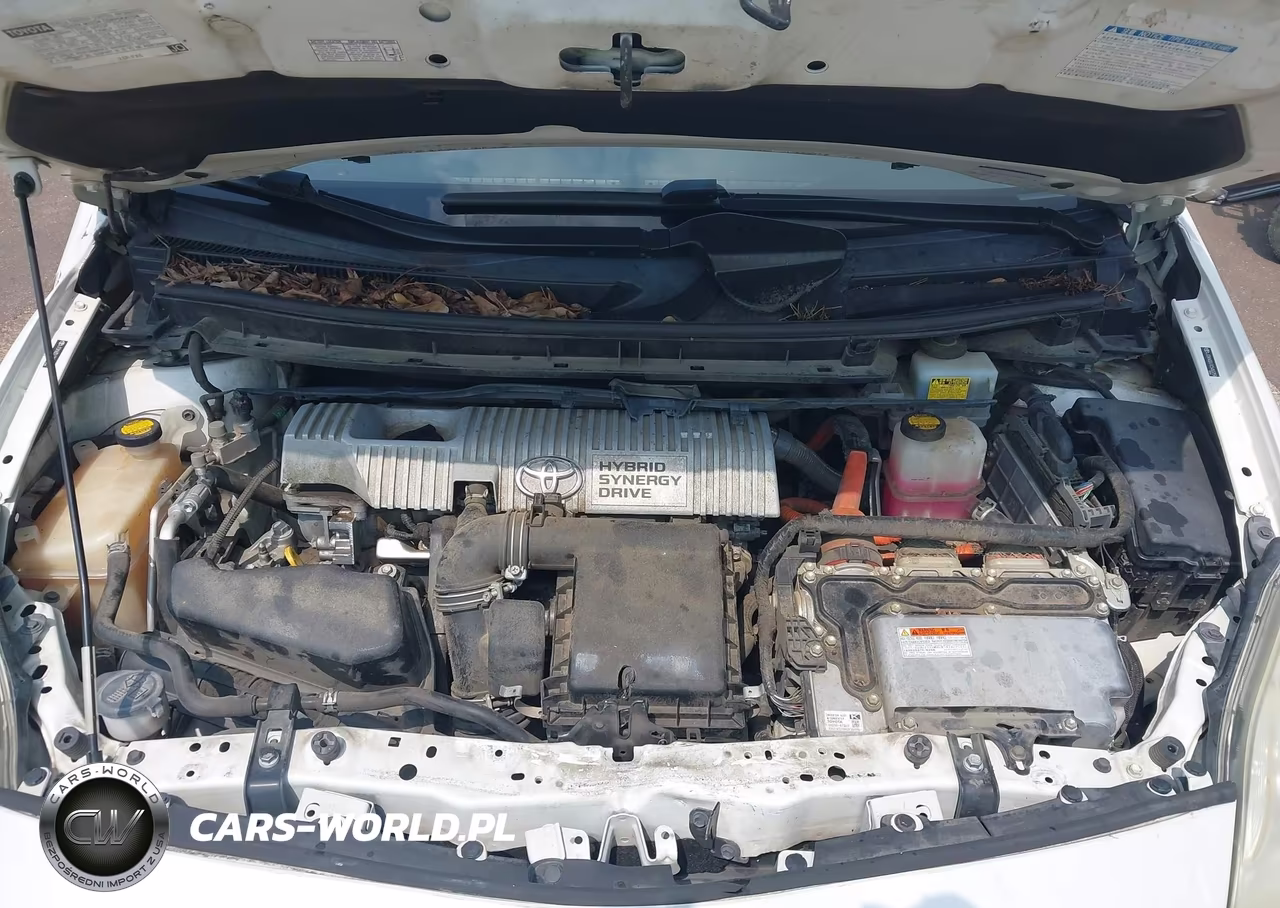 2012 Toyota Prius Three VIN:JTDKN3DU7C5483759 - 10