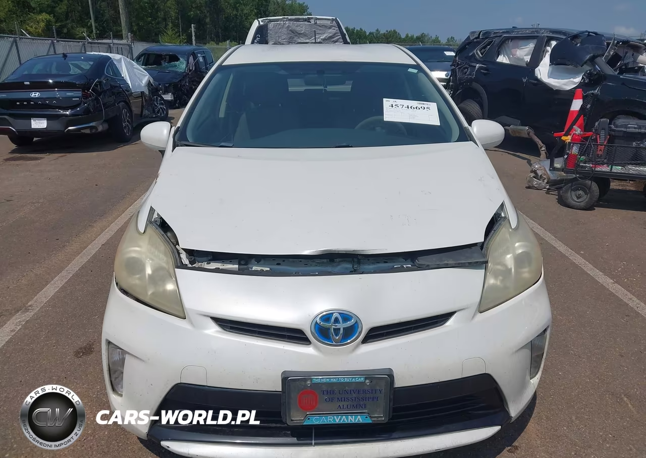 2012 Toyota Prius Three VIN:JTDKN3DU7C5483759 - 12