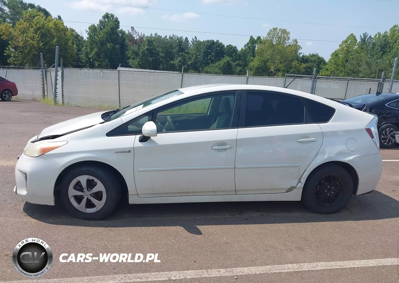 2012 Toyota Prius Three VIN:JTDKN3DU7C5483759 - 14