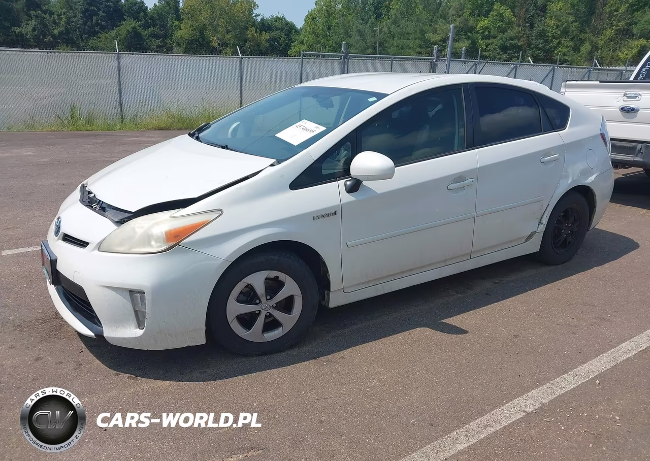 2012 Toyota Prius Three VIN:JTDKN3DU7C5483759 - 2