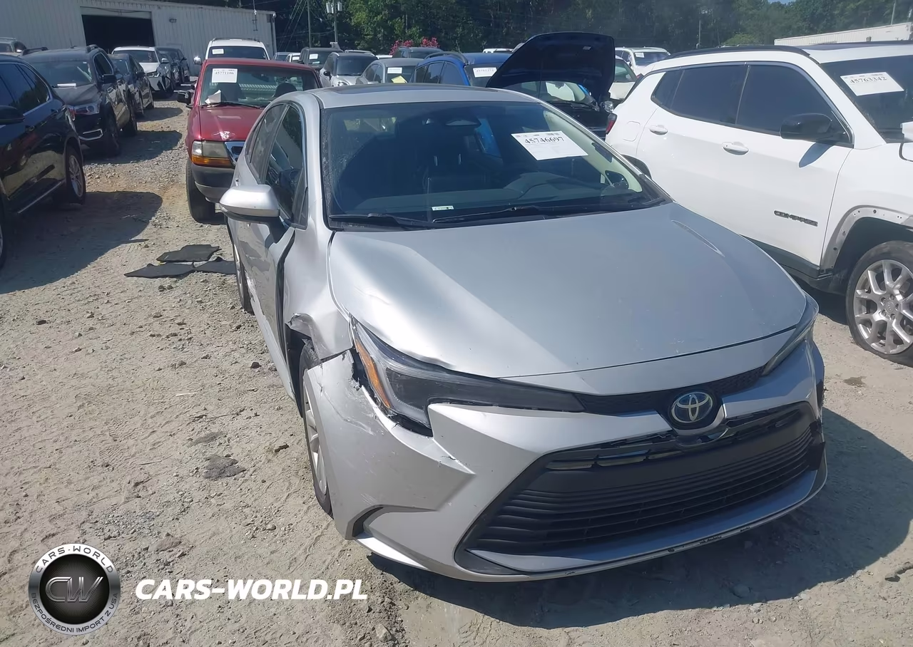 2024 Toyota Corolla Hybrid Xle – zdjęcie 1 z 16